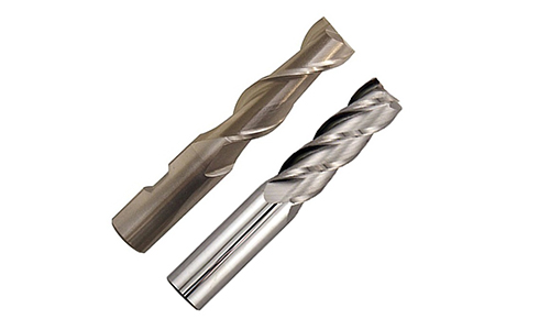 Brazed Carbide Long Flute 2 flutes and 4 flutes End Mills