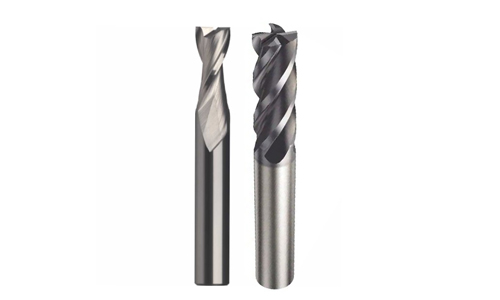 Brazed Carbide End Mills 2 And 4 Flutes