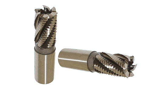 Brazed Carbide Fine Pitch 6 Flute End Mill