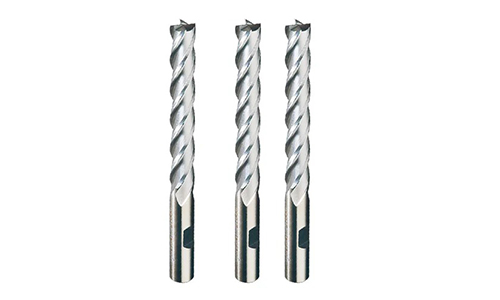 Brazed Carbide Long Flutes End Mills