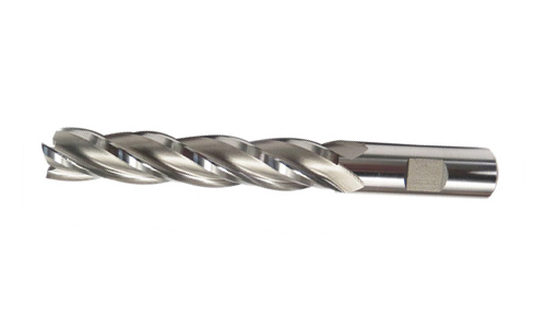 Brazed Carbide long Series End Mills