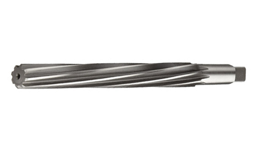 Brazed Carbide Morse Taper Reamers 6 Flutes