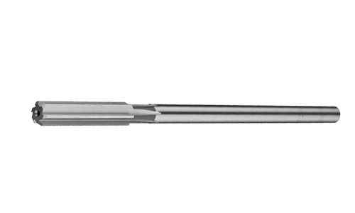 Brazed Carbide Straight Reamers Long Series