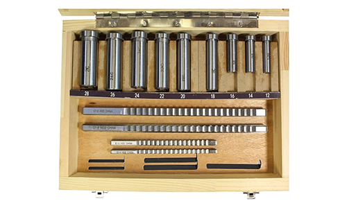 HSS Keyway Broach Set (Inch)