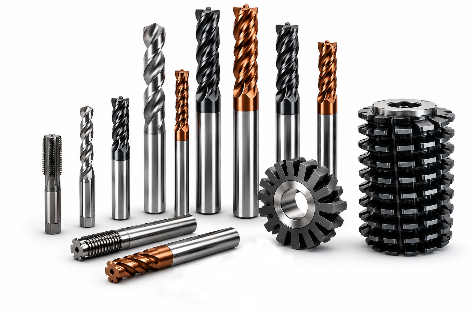 Industrial cutting tools