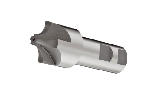 EM-RC6X 3/16" Radius Corner Rounding End Mill, 1/2" Shank, High Speed Steel