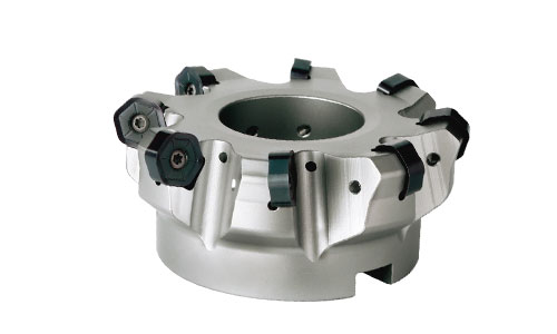Indexable Aluminum Face Milling Cutter