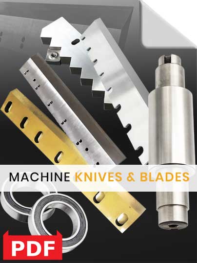 Machine Knives and Blades