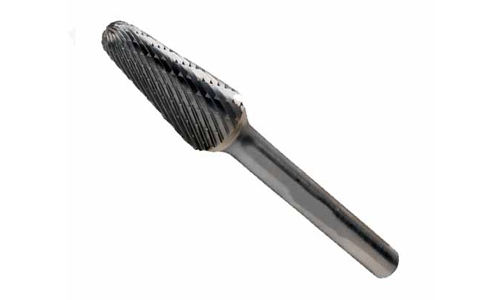 Tungsten Carbide Conical Ball Nose Rotary Burrs