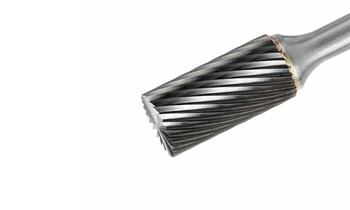 Cylindrical Burrs with end cut