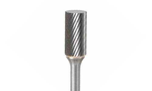 Cylindrical Rotary Burrs without end cut