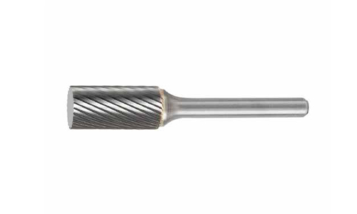 Cylindrical Rotary Burrs without end cut