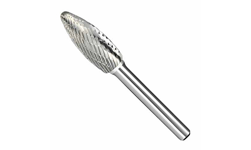 Flame Shape Rotary Burrs