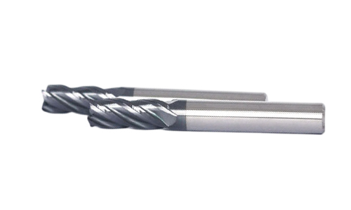 Solid Carbide Corner-Radius End Mills 4 Flutes