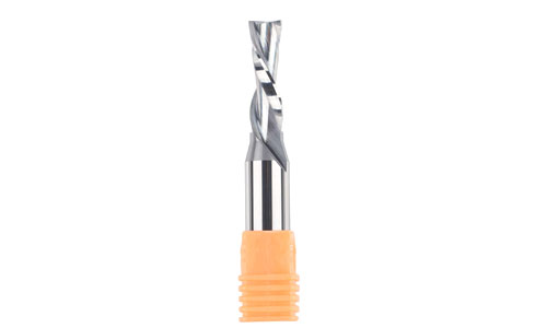 Solid Carbide Downcut Spiral Router Bits