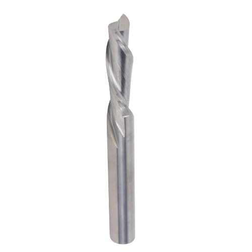 Solid Carbide Downcut Spiral Router Bits