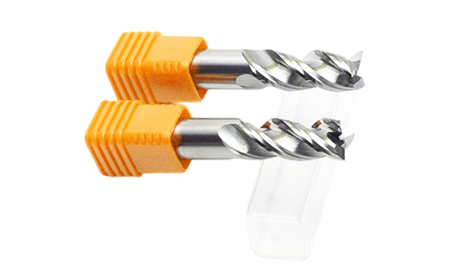 Solid Carbide End Mills 3 flutes