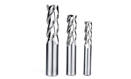 Solid Carbide Roughing Spiral Router Bits