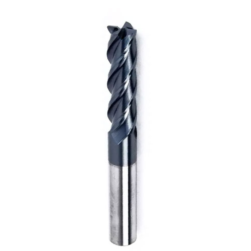 4 Flutes Long End Mill