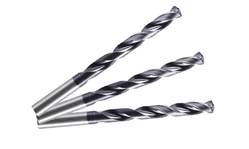 Solid Carbide Straight Shank Drills