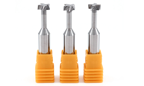 Solid Carbide T- Slot Cutters