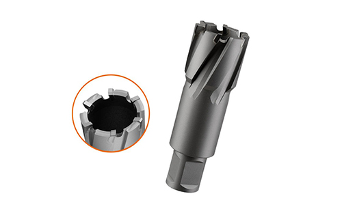TCT Annular Cutter with Weldon Shank