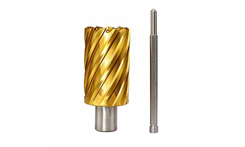 TiN Coated HSS Annular Cutters