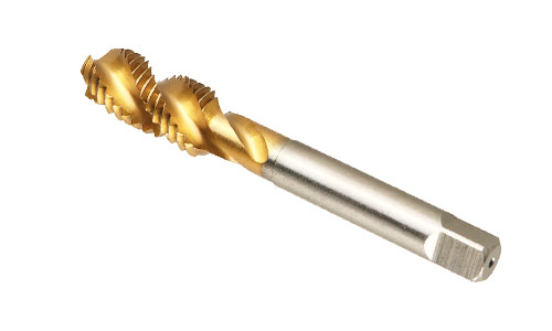 TiN Spiral Flute Taps