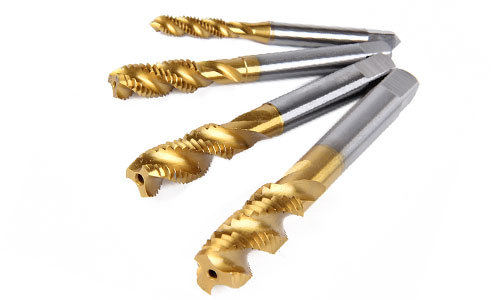 TiN Spiral Flute Taps