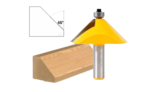 45-Degree Chamfer Bit