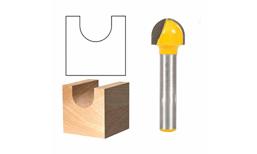 Core Box Bit