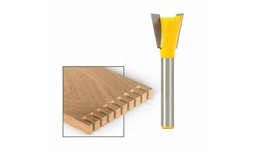 Dovetail Router Bits