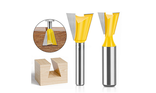 Dovetail Router Bits