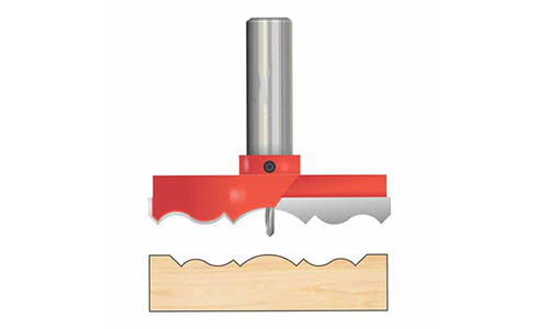 Flower Router Bits
