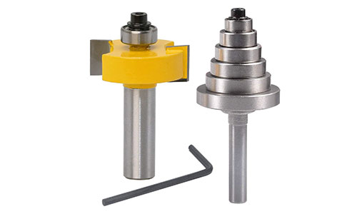 Rabbeting Router Bits